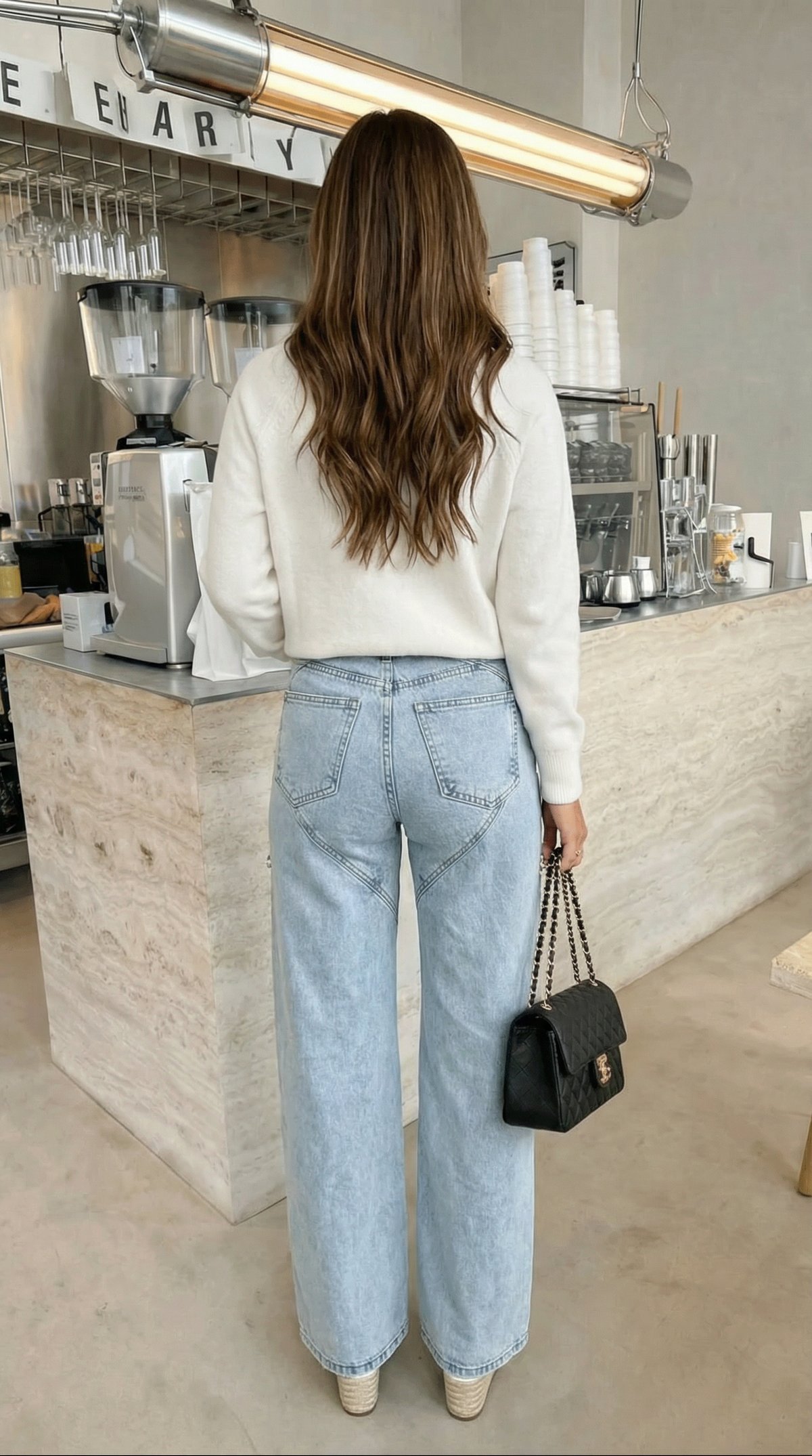 The Rebelle Straight Jeans