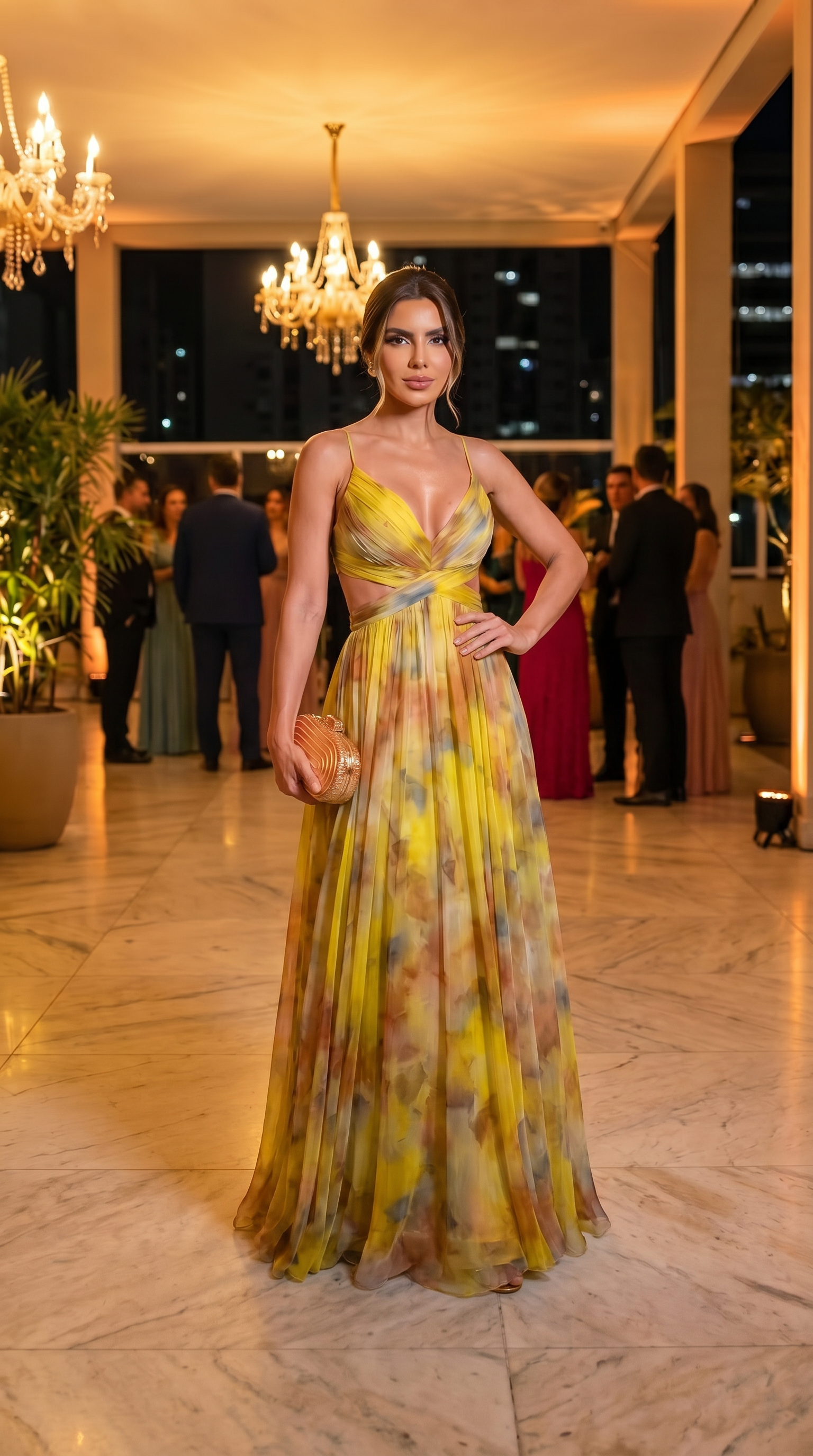 The Soleil Gown Dress