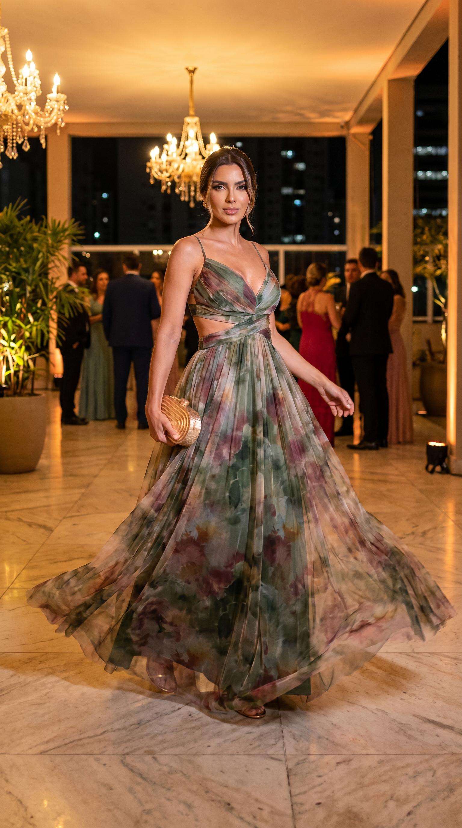 The Soleil Gown Dress