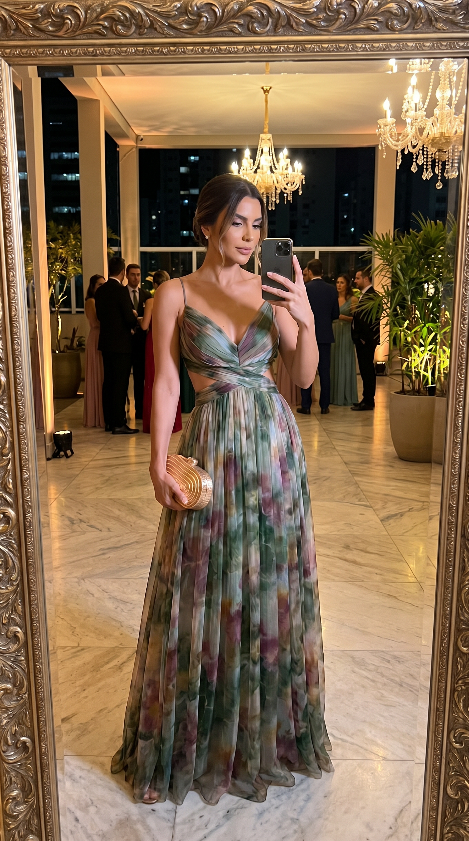The Soleil Gown Dress
