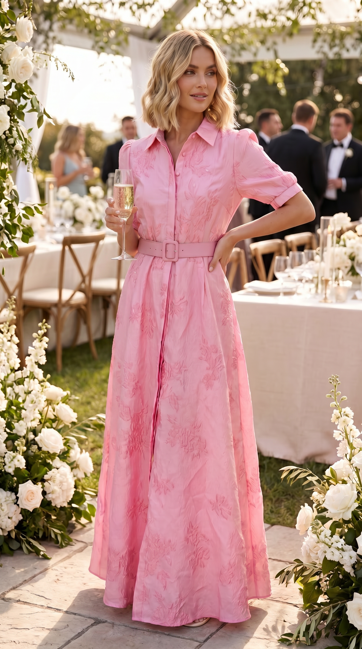 The Garden Maxi Dress