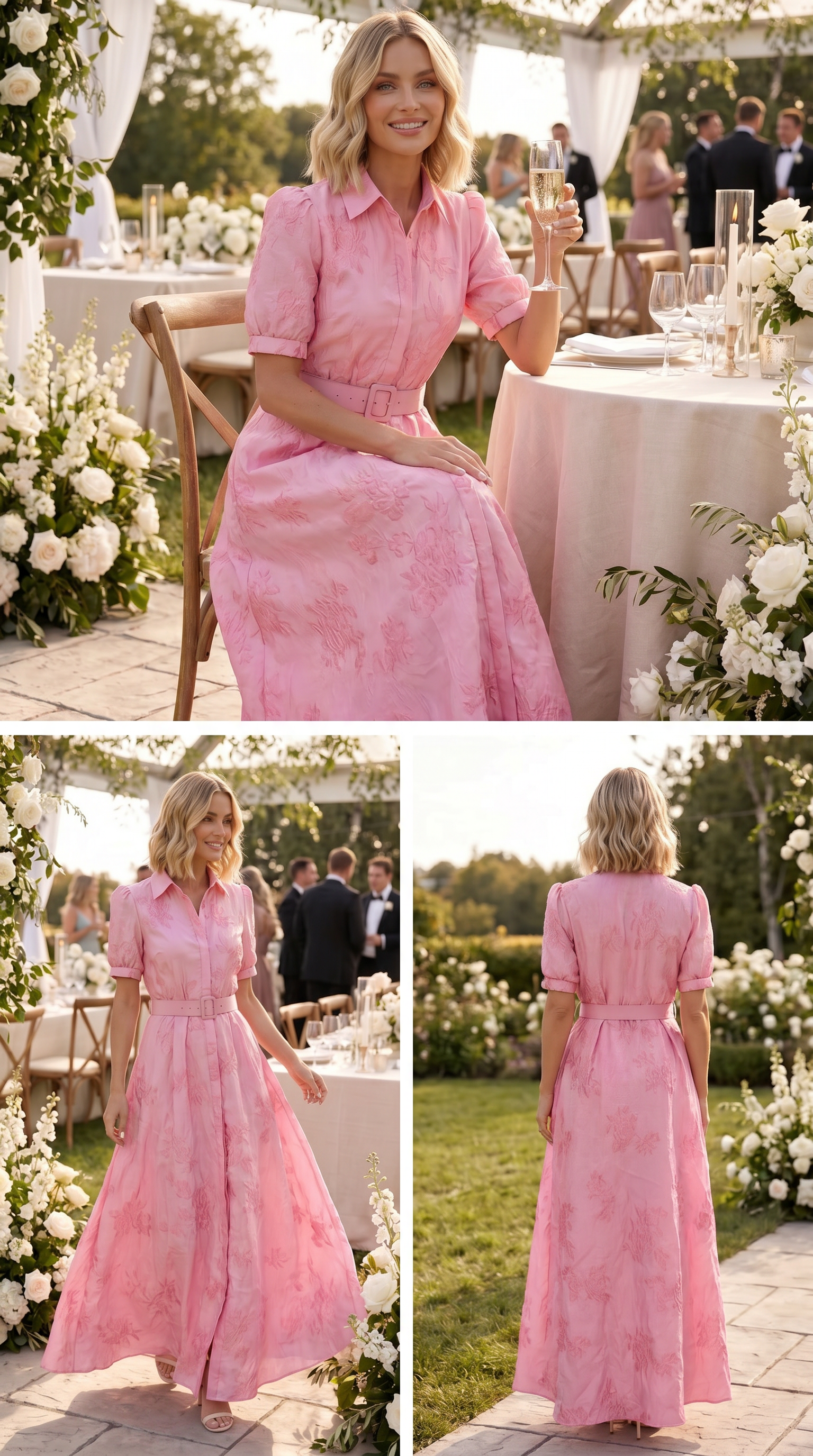 The Garden Maxi Dress