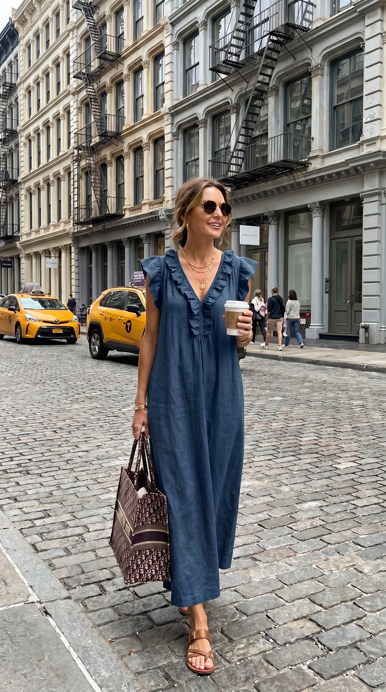 The Drift Maxi Dress