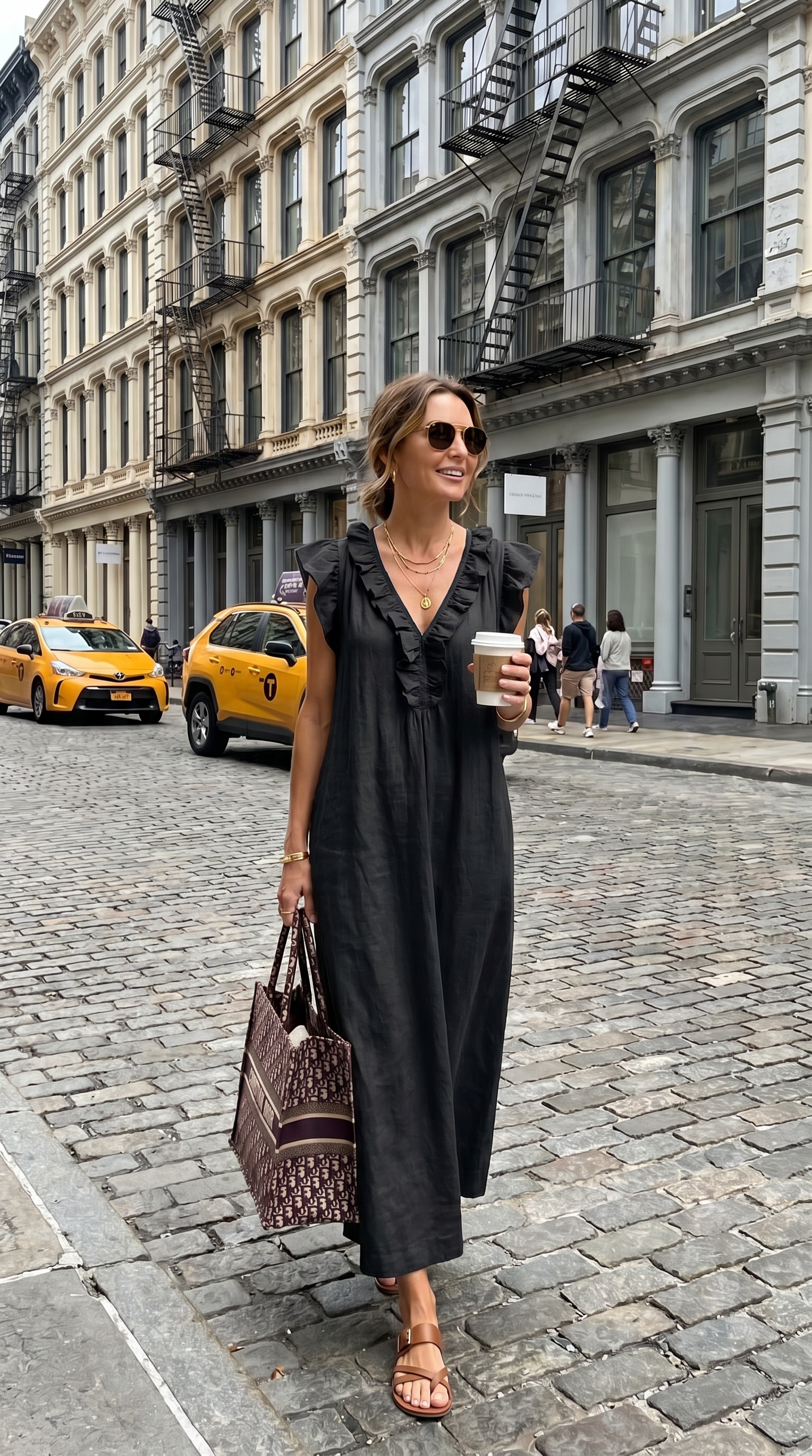 The Drift Maxi Dress