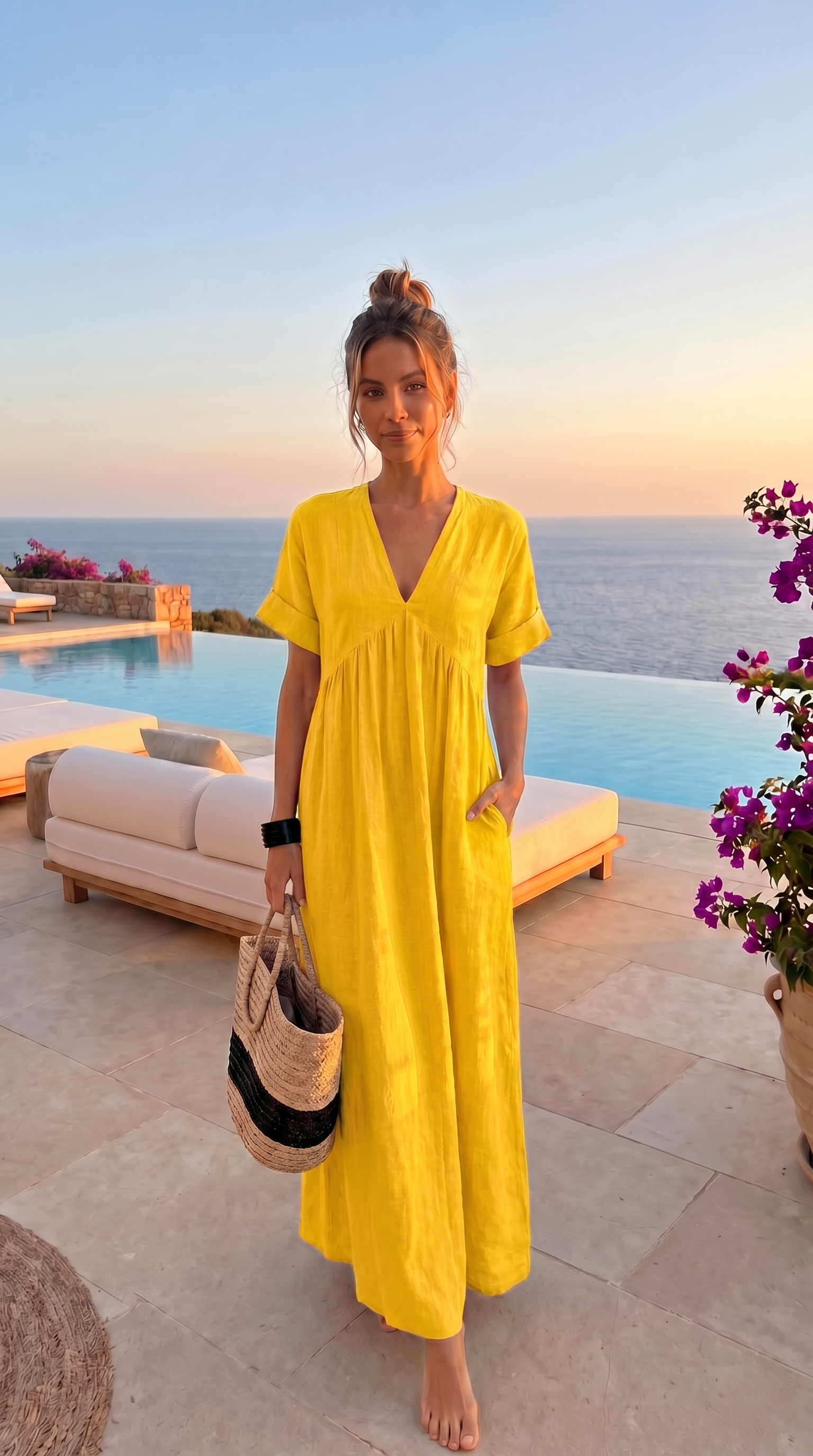 The Mykonos Maxi Dress