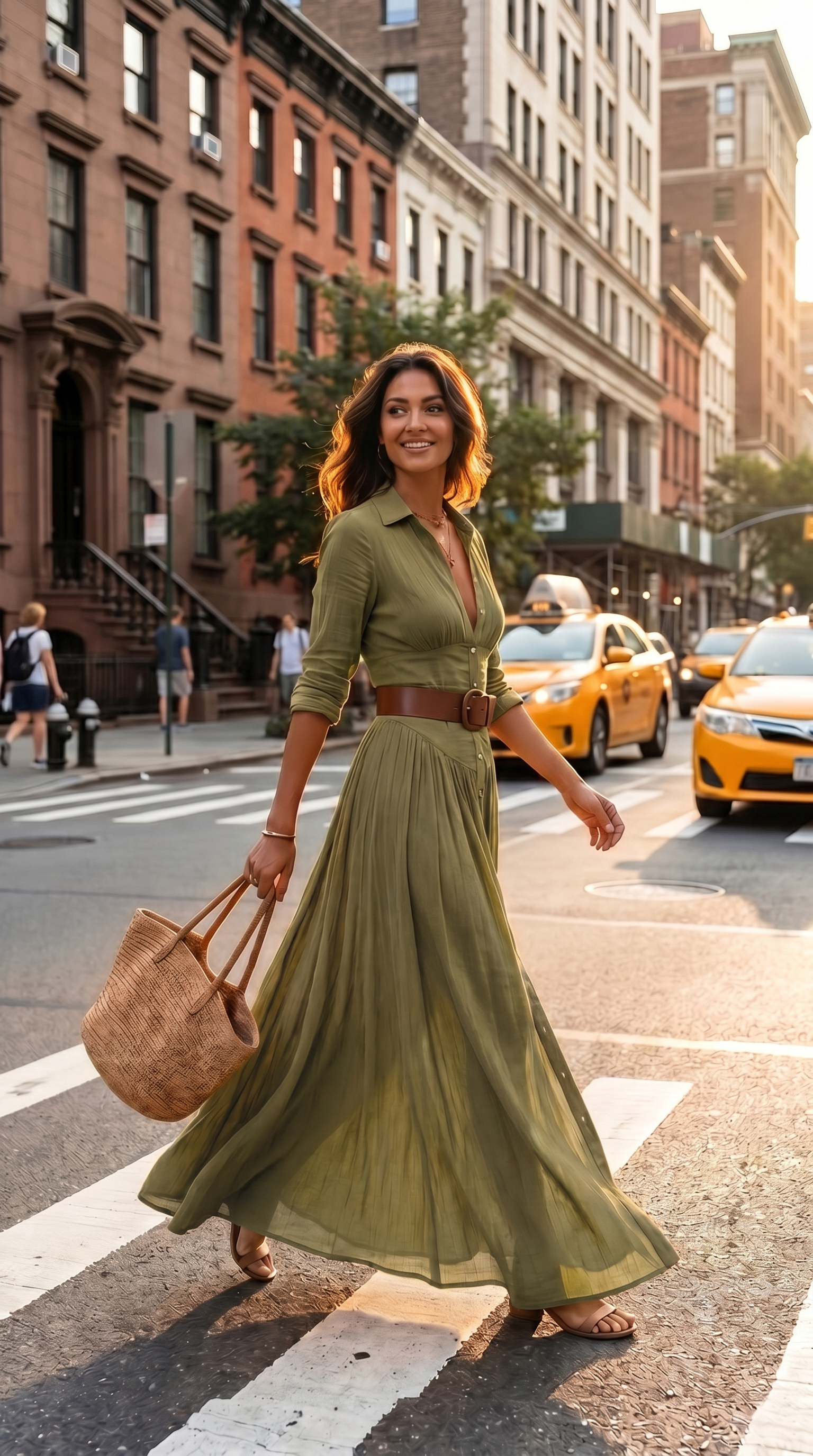 The City Maxi Dress
