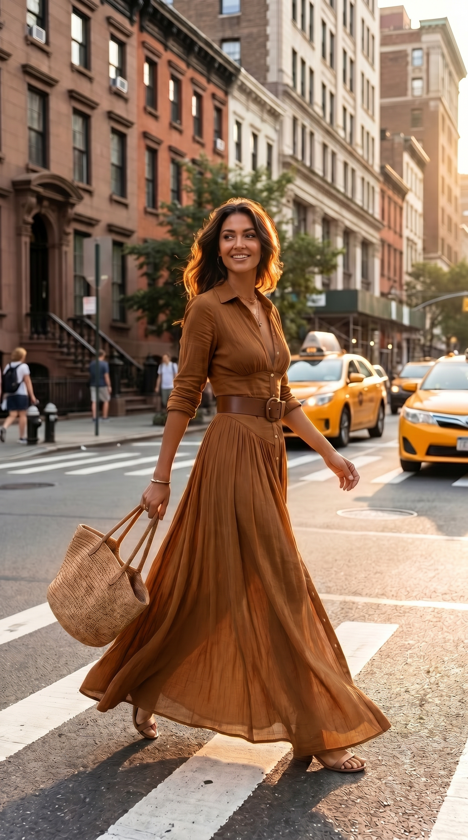 The City Maxi Dress