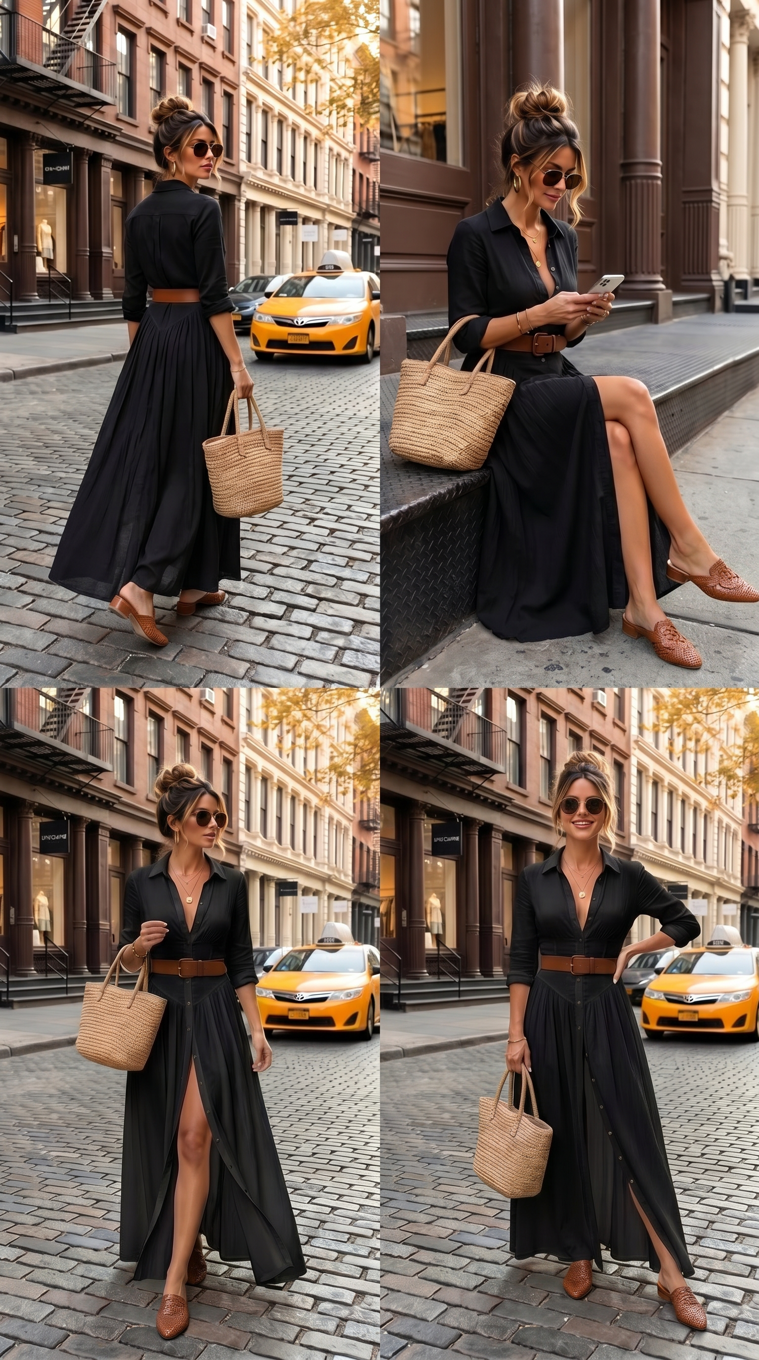 The City Maxi Dress