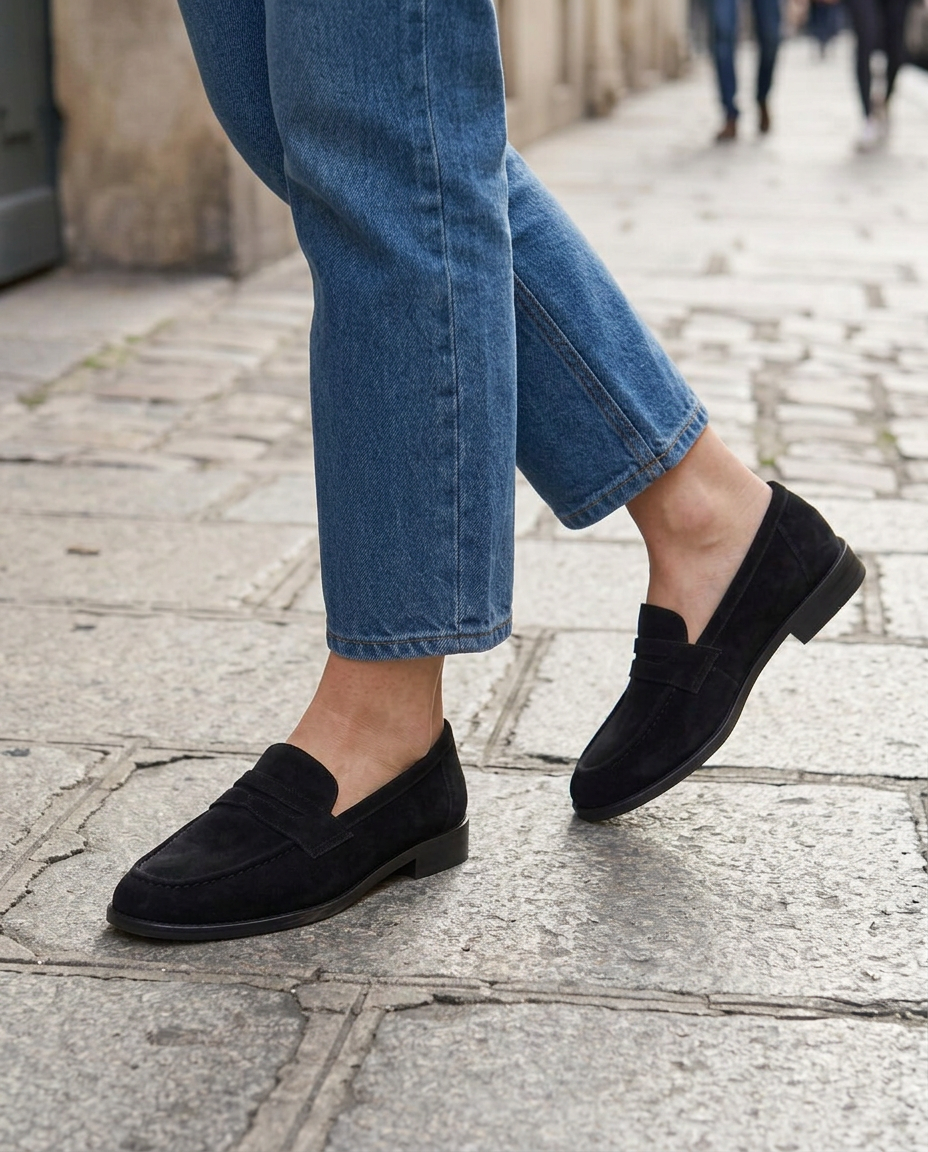 The Pavia Penny Loafer