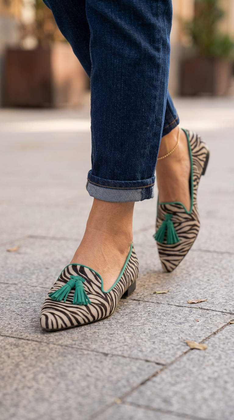 The Siena Ballet Flat