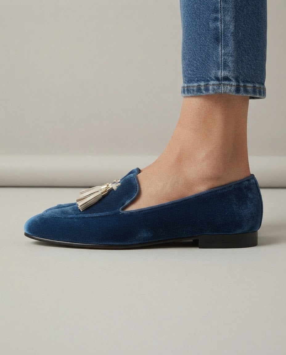 The Bellagio Velvet Slipper