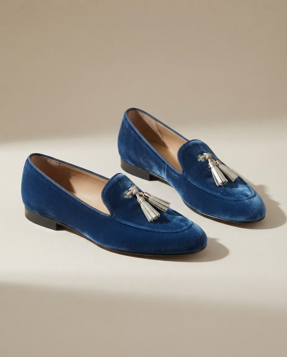 The Bellagio Velvet Slipper