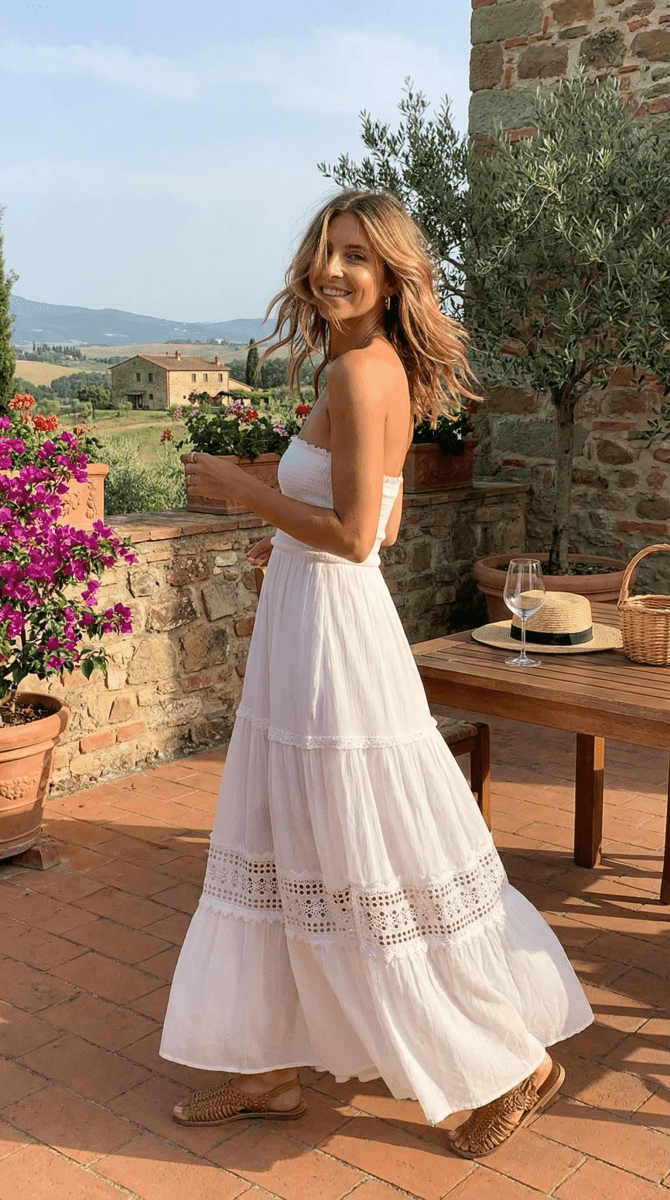 The Celeste Maxi Dress