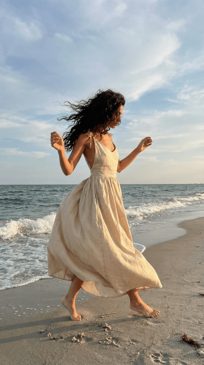 The Sand Maxi Dress