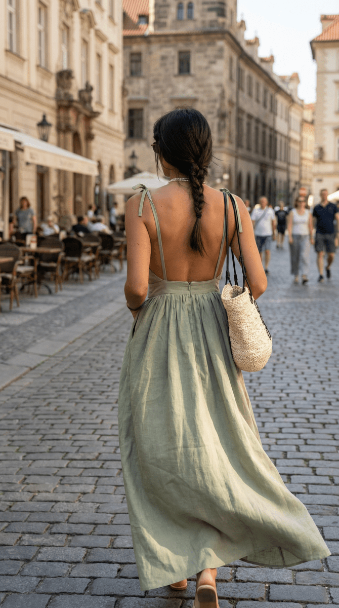 The Sand Maxi Dress