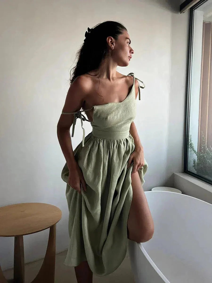 The Sand Maxi Dress