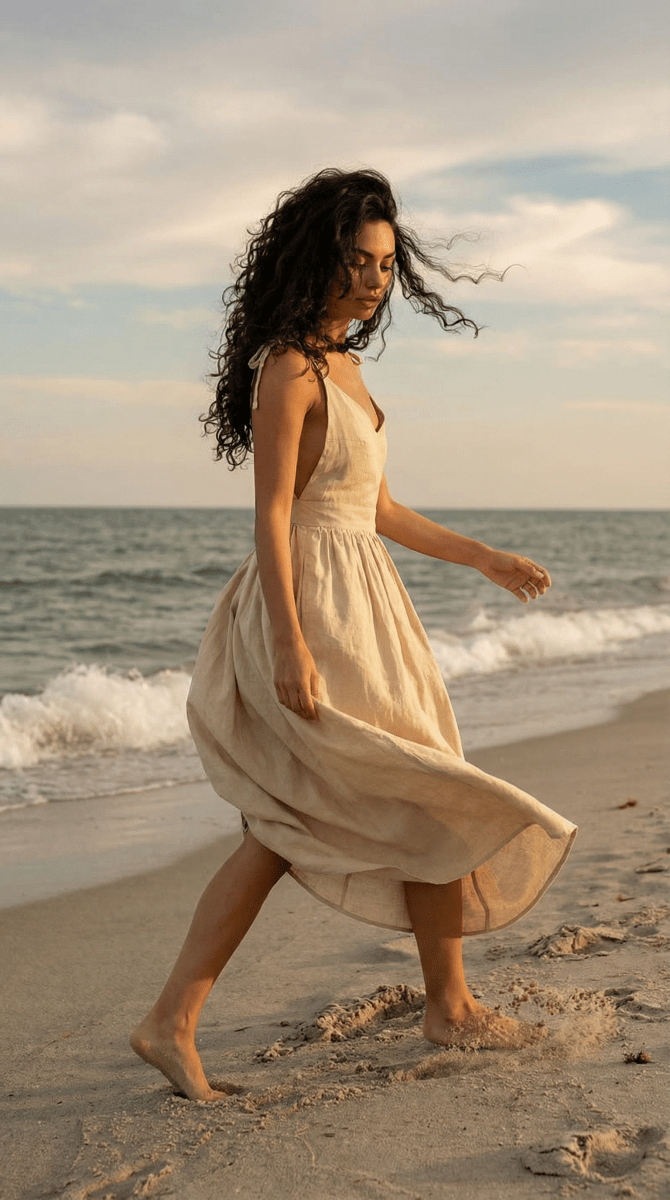 The Sand Maxi Dress
