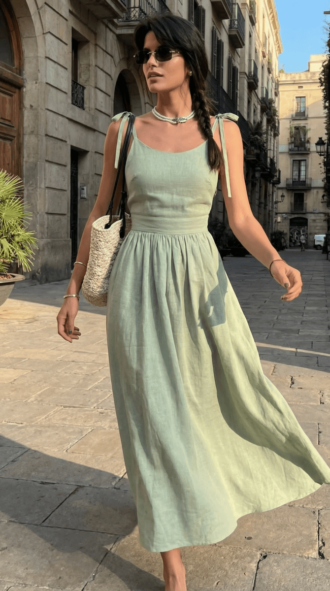 The Sand Maxi Dress