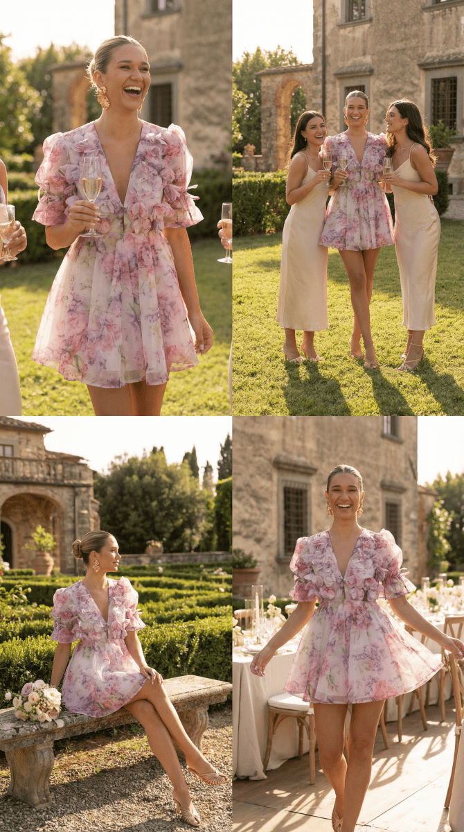 The Aurore Mini Dress