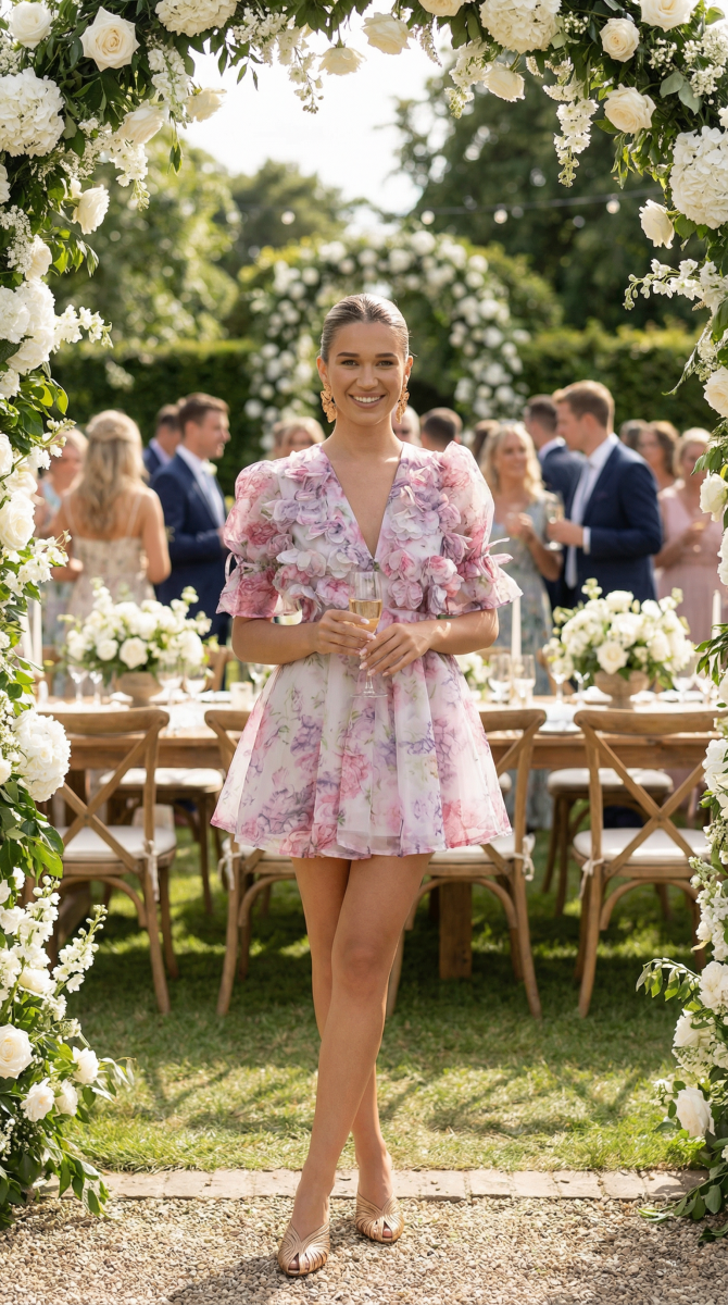 The Aurore Mini Dress