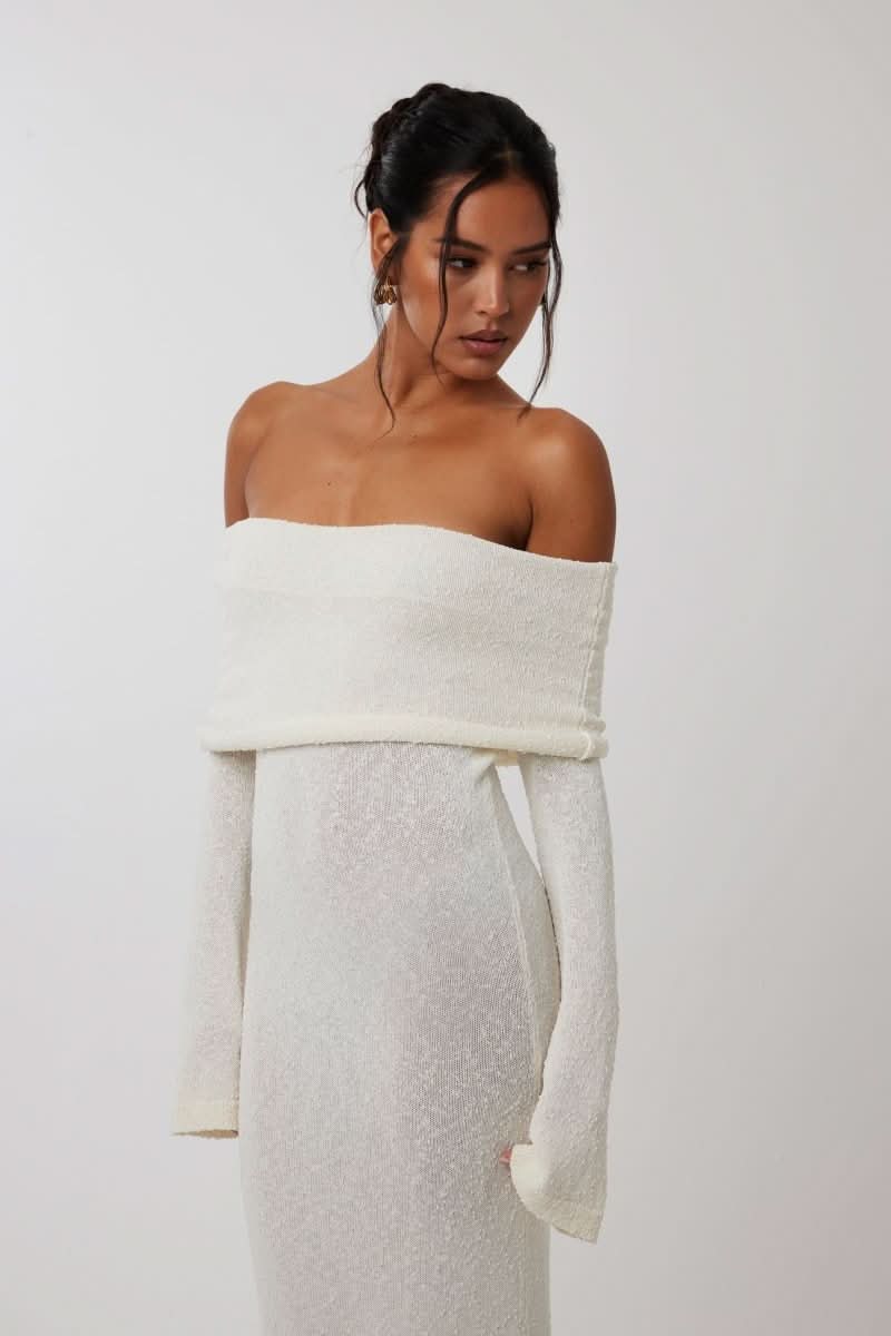 The Ondine Off-Shoulder Dress