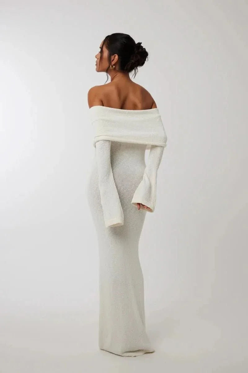 The Ondine Off-Shoulder Dress