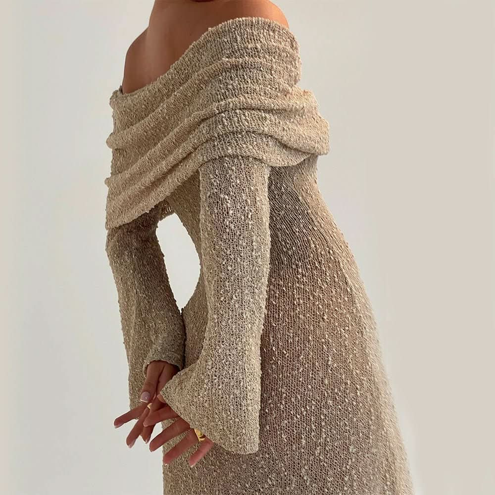 The Ondine Off-Shoulder Dress