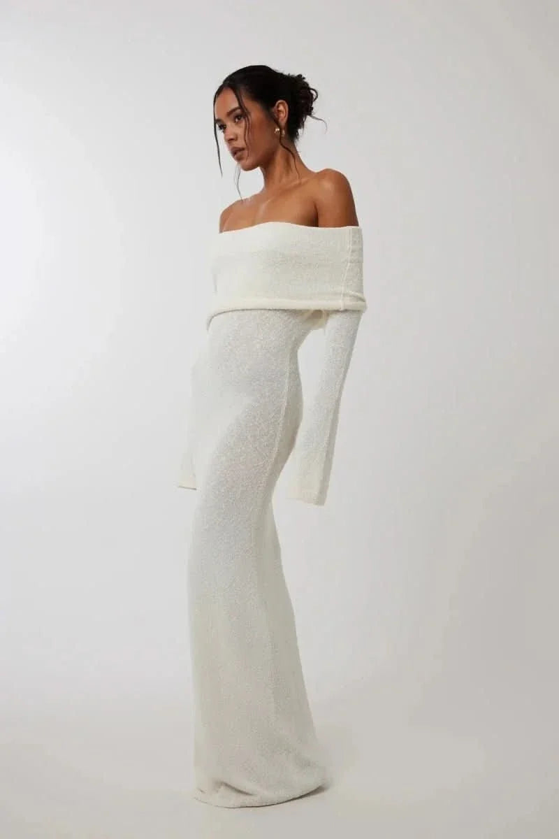 The Ondine Off-Shoulder Dress