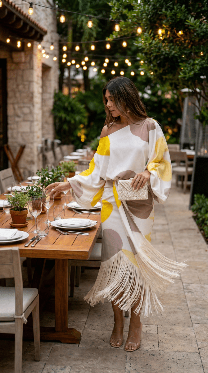 The Pleated Dress