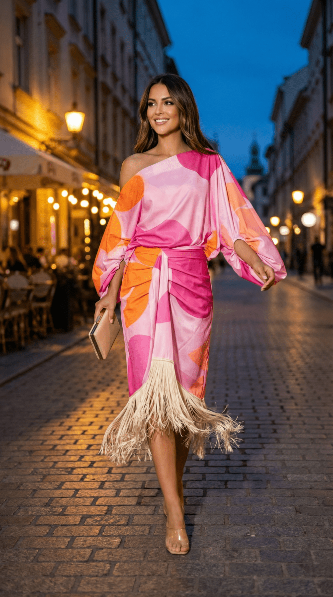 The Pleated Dress
