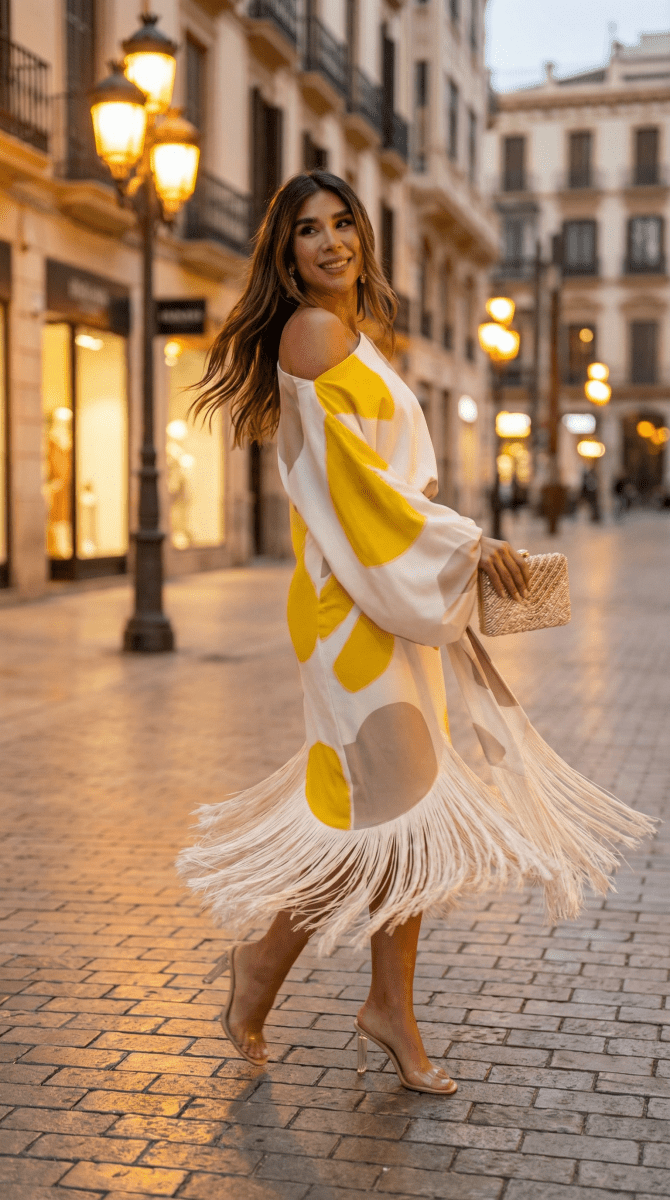 The Pleated Dress
