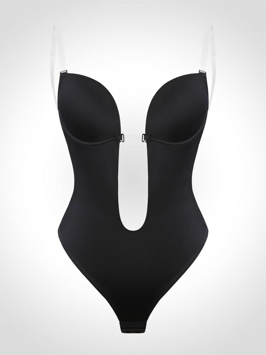 The Invisible Plunge Bodysuit