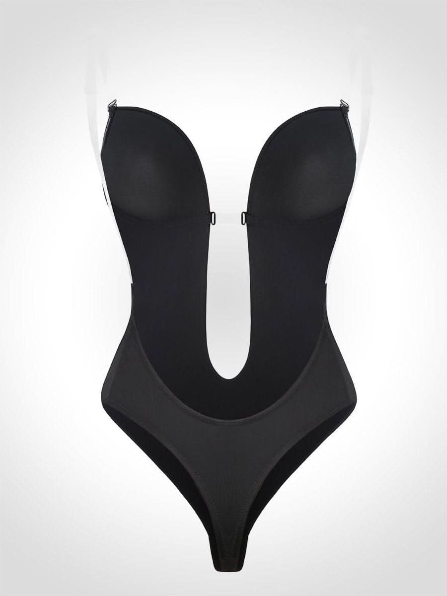 The Invisible Plunge Bodysuit