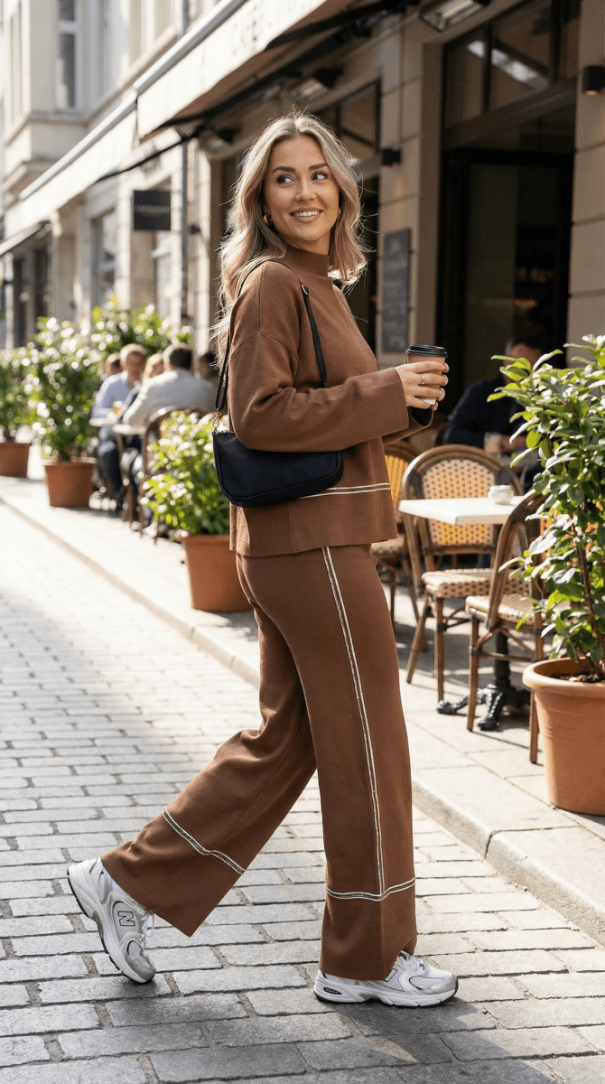 The Voyage Knit Set