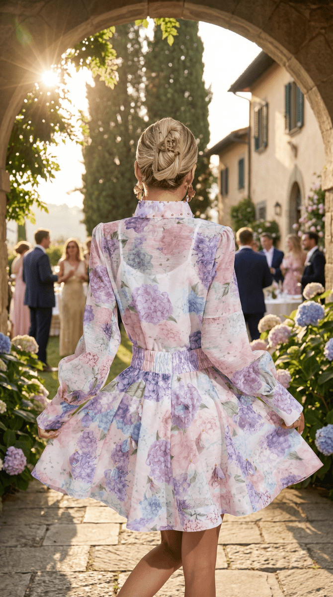The Dusk Mini Dress