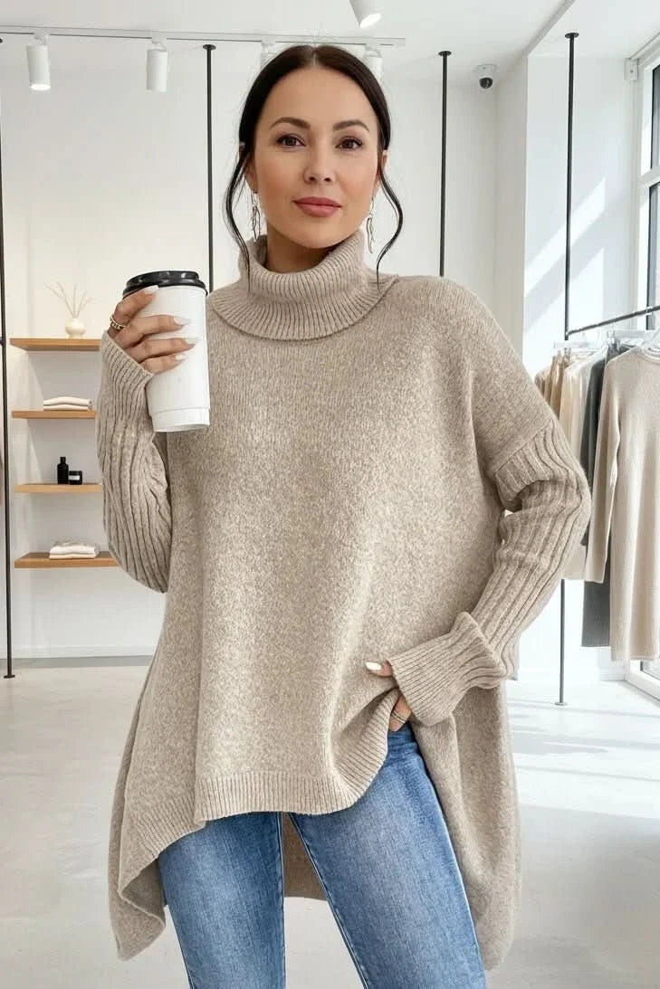The Asymmetric Turtleneck