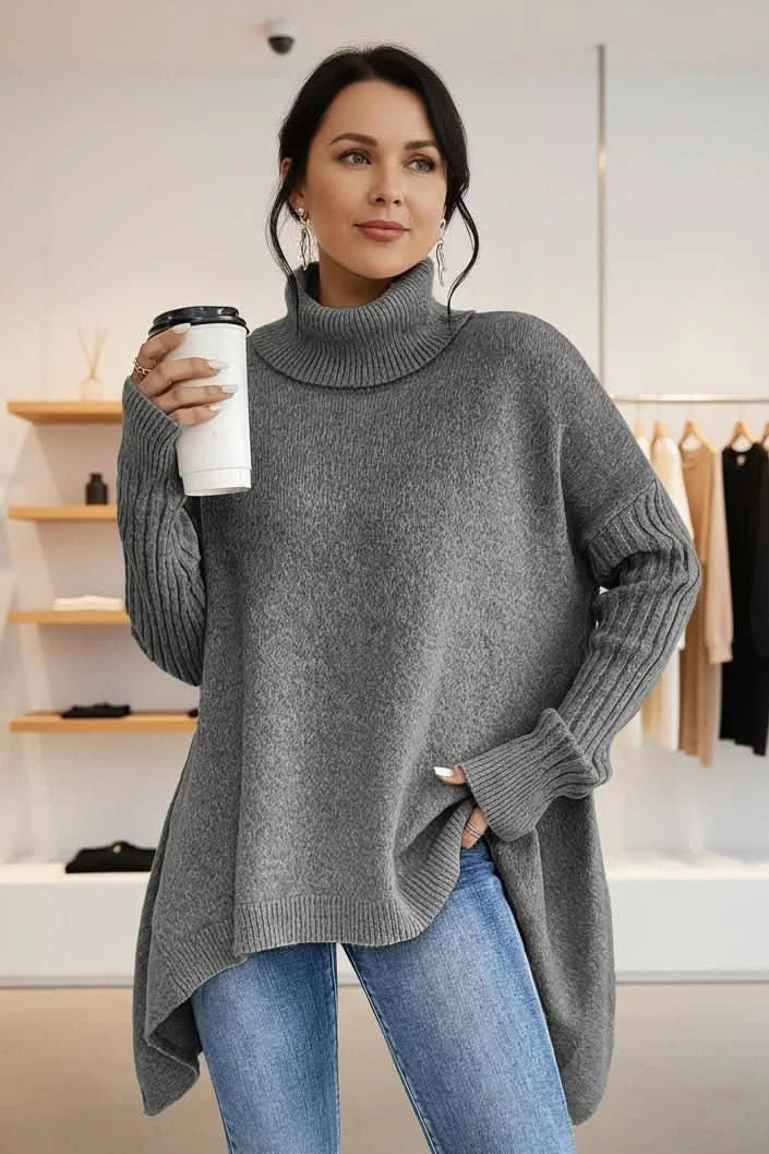 The Asymmetric Turtleneck