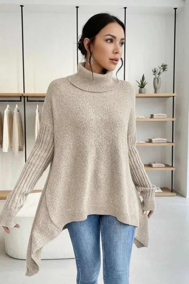 The Asymmetric Turtleneck