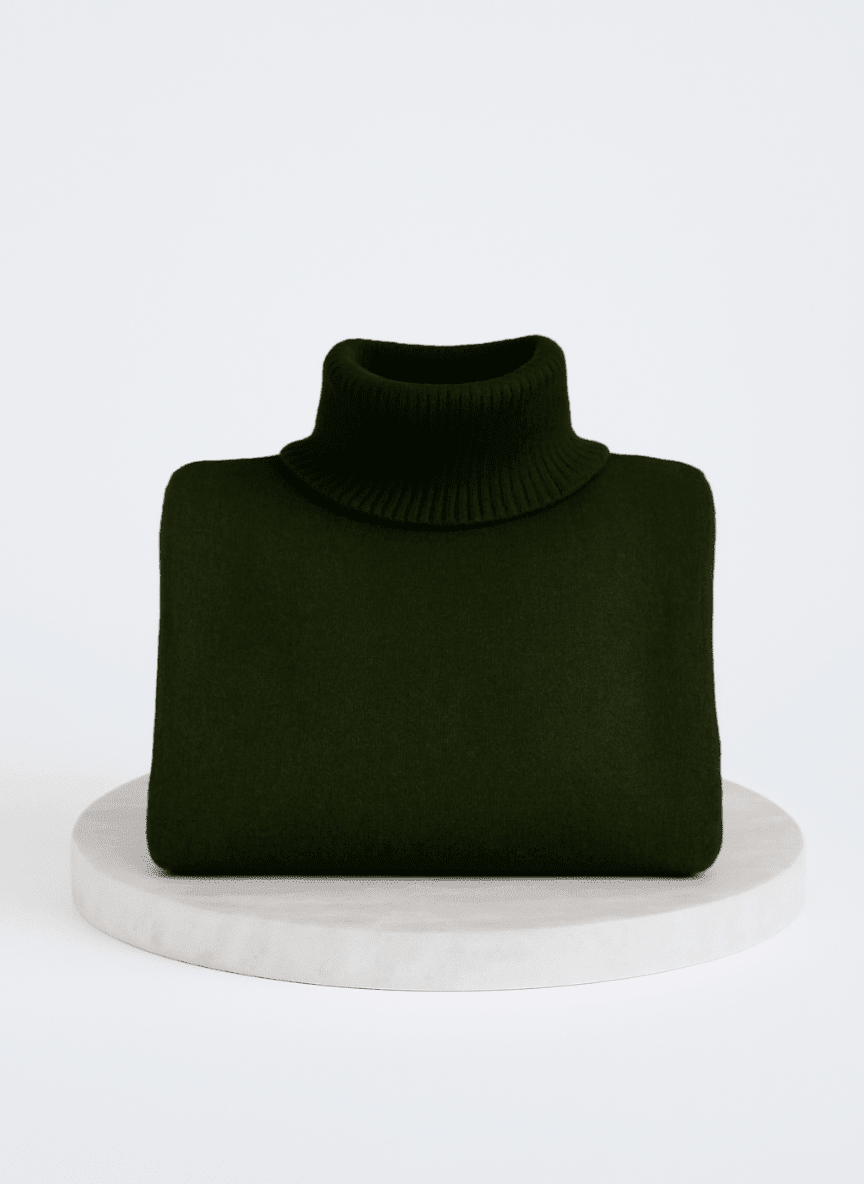 The Asymmetric Turtleneck
