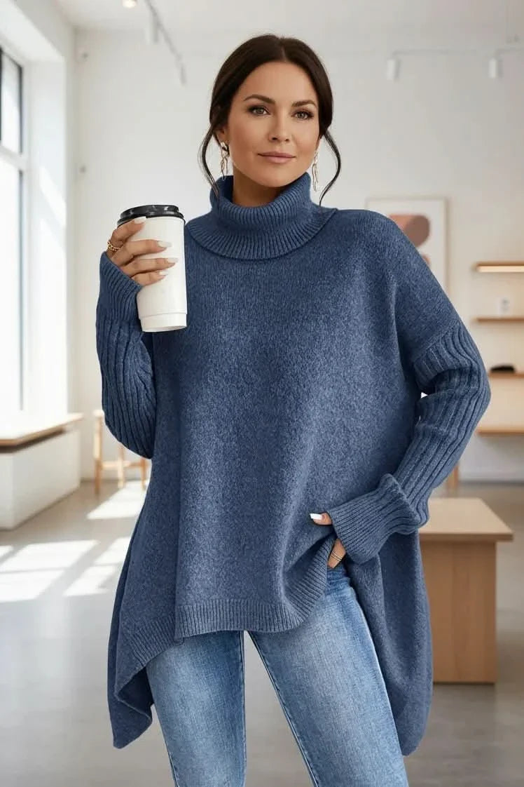 The Asymmetric Turtleneck