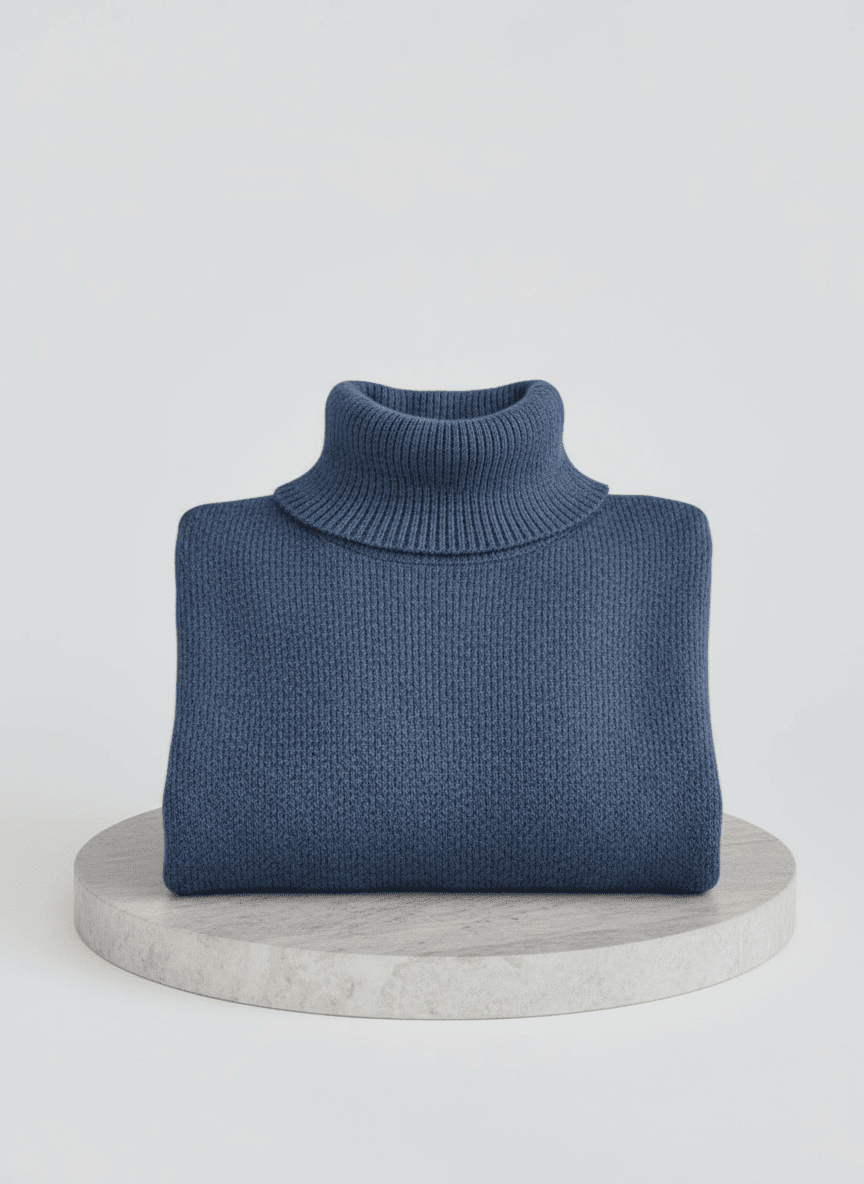 The Asymmetric Turtleneck