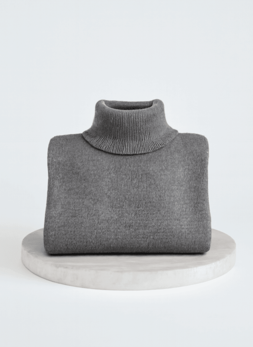 The Asymmetric Turtleneck