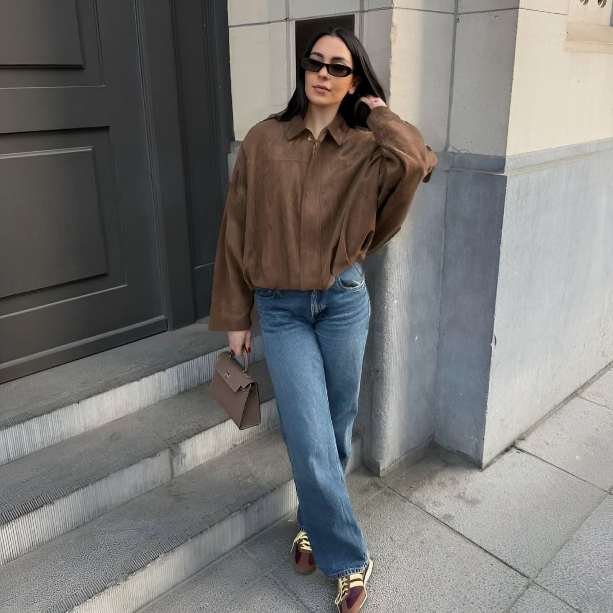 The Brooklyn Bomber Jacket