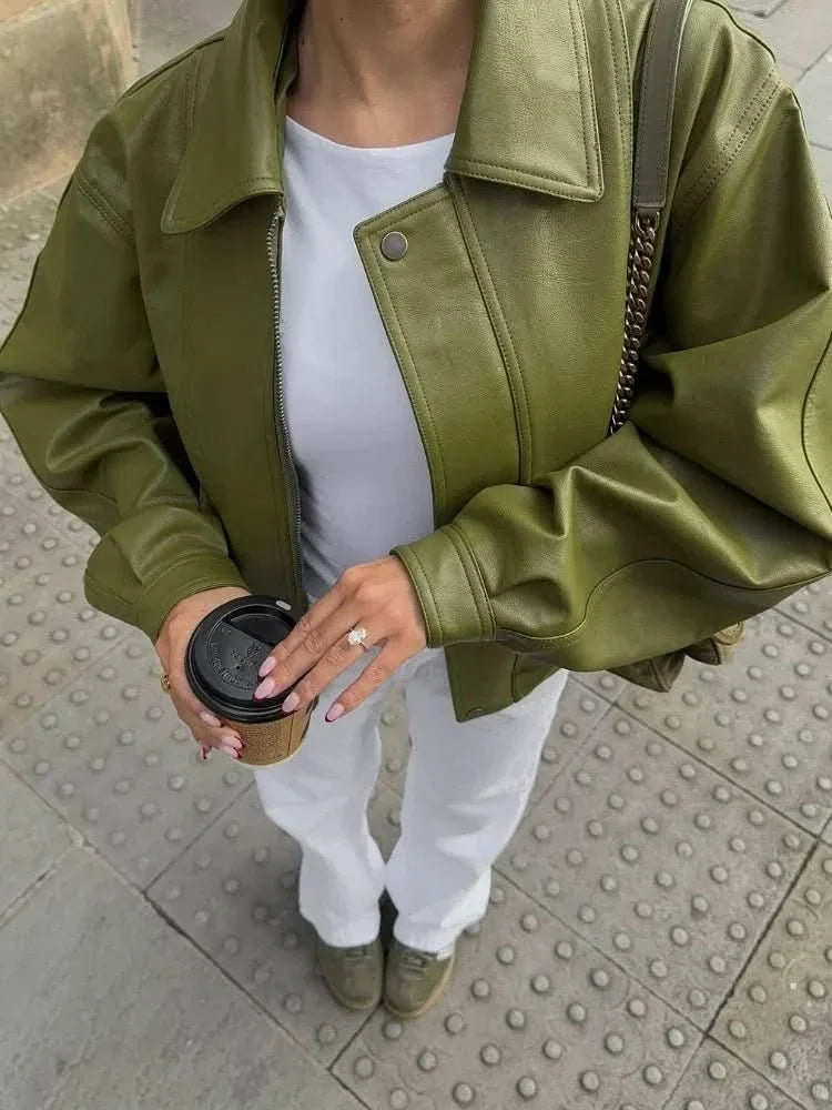 The Rive Gauche Oversized Jacket