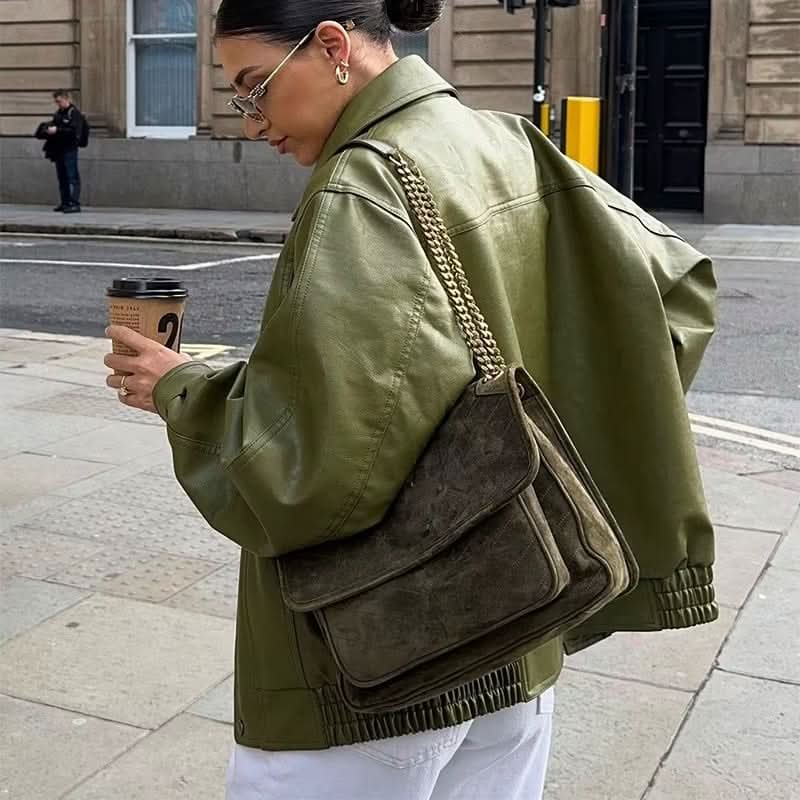 The Rive Gauche Oversized Jacket