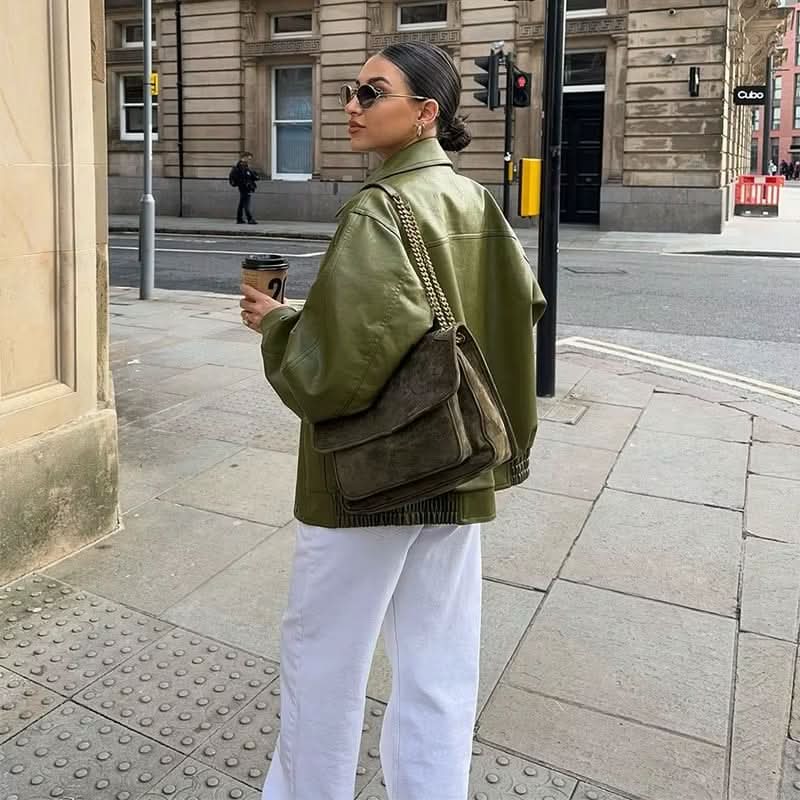 The Rive Gauche Oversized Jacket
