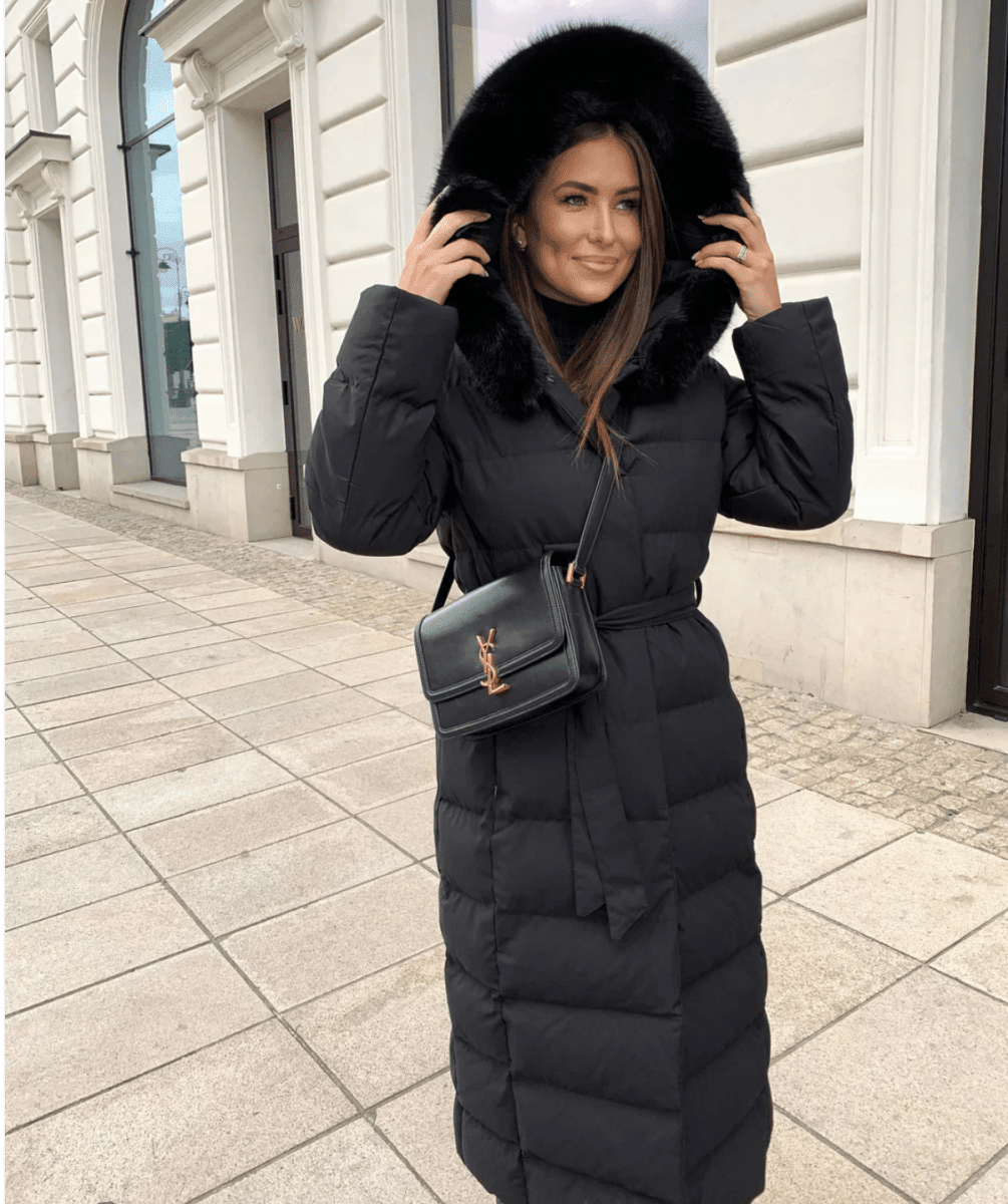 The Chalet Long Puffer Coat