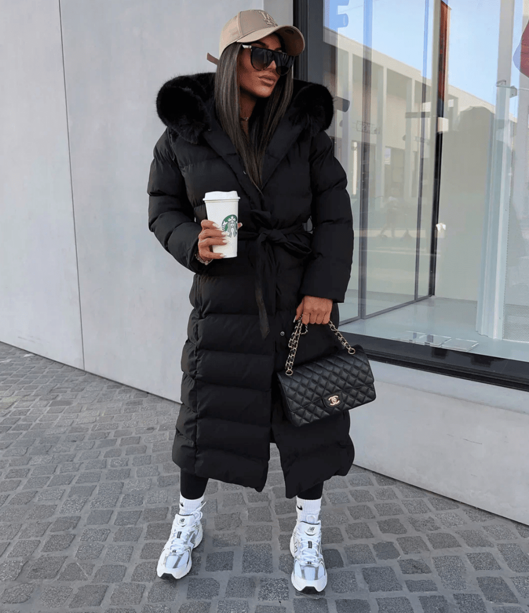 The Chalet Long Puffer Coat