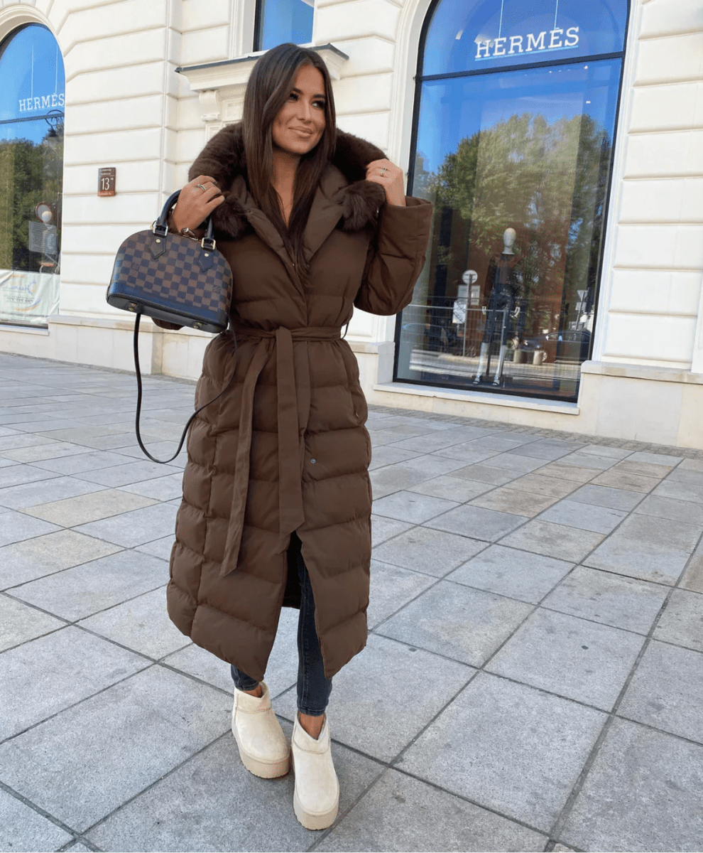 The Chalet Long Puffer Coat