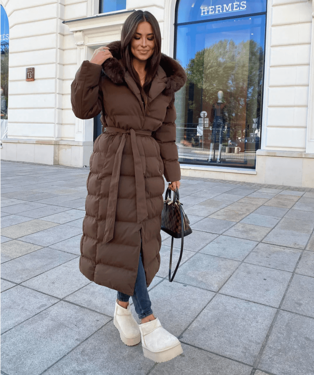 The Chalet Long Puffer Coat